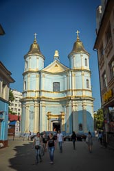 Ternopil sightseeing 