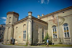 Hassidic synagogue in Chortkiv