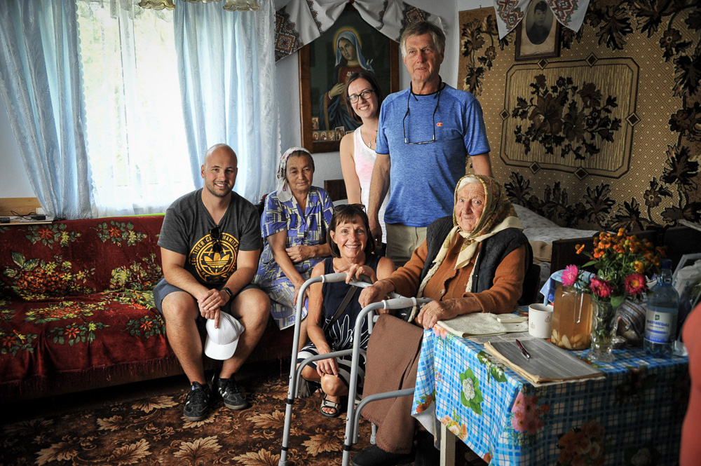 English-speaking driver with car Ukraine